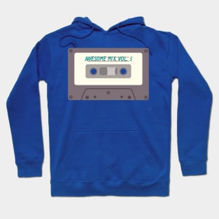 Awesome Mix. Volume 3 Guardians of the galaxy Retro Vintage Hoodie